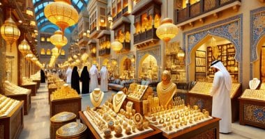 سعر الذهب في السعودية يوم الاثنين 14 أبريل 2025، عيار 21 بسعر 340.75 ريال 2 سعر الذهب في السعودية يوم الاثنين 14 أبريل 2025، عيار 21 بسعر 340.75 ريال