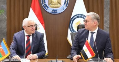"كريم بدوي يلتقي سفير أذربيجان لاستكشاف فرص التعاون في مجالات النفط والغاز" 2 “كريم بدوي يلتقي سفير أذربيجان لاستكشاف فرص التعاون في مجالات النفط والغاز”