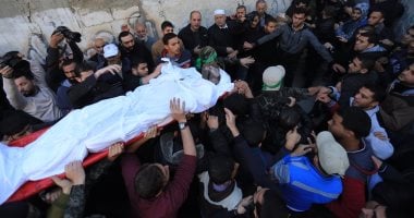 تزوجا أمس وقُتلا اليوم.. إسرائيل تقتل عروسين بعد ساعات من زفافهما في غزة 2 تزوجا أمس وقُتلا اليوم.. إسرائيل تقتل عروسين بعد ساعات من زفافهما في غزة