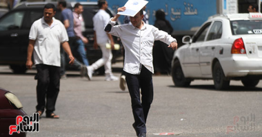 طقس الغد: حرارة شديدة مع شبورة صباحًا ودرجة الحرارة العظمى في القاهرة 36 درجة 2 طقس الغد: حرارة شديدة مع شبورة صباحًا ودرجة الحرارة العظمى في القاهرة 36 درجة