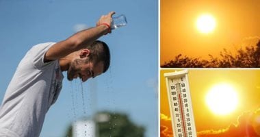 حالة الطقس اليوم الجمعة 9 مايو 2025: موجة حر شديدة تغطي معظم المناطق 2 حالة الطقس اليوم الجمعة 9 مايو 2025: موجة حر شديدة تغطي معظم المناطق