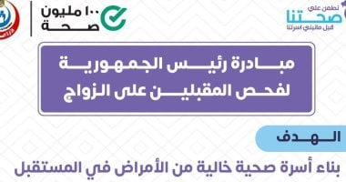وزارة الصحة تطلق خطًا ساخنًا للاستفسار عن فحص المقبلين على الزواج 2 وزارة الصحة تطلق خطًا ساخنًا للاستفسار عن فحص المقبلين على الزواج