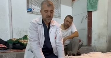 ولادة طفلة في غزة بدون دماغ بسبب تشوهات الأجنة نتيجة أسلحة إسرائيل (فيديو) 2 ولادة طفلة في غزة بدون دماغ بسبب تشوهات الأجنة نتيجة أسلحة إسرائيل (فيديو)
