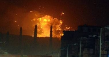 مقاتلات إسرائيلية تقصف ميناء الحديدة في اليمن بنحو 50 قذيفة 2 مقاتلات إسرائيلية تقصف ميناء الحديدة في اليمن بنحو 50 قذيفة