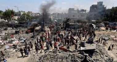 إسرائيل تخبر الولايات المتحدة بتوسيع عمليتها العسكرية في غزة 2 إسرائيل تخبر الولايات المتحدة بتوسيع عمليتها العسكرية في غزة