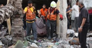 153 شهيدًا و459 مصابًا في قصف إسرائيلي على غزة خلال يوم واحد 2 153 شهيدًا و459 مصابًا في قصف إسرائيلي على غزة خلال يوم واحد