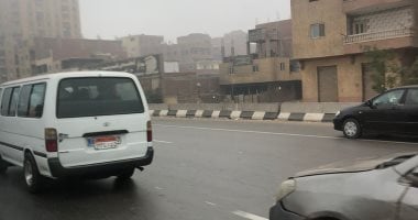 النشرة المرورية: ازدحام متوسط في شوارع القاهرة والجيزة 2 النشرة المرورية: ازدحام متوسط في شوارع القاهرة والجيزة
