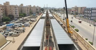 وزارة النقل توقع عقدًا لتوريد وتصنيع 21 قطار مترو لخط الإسكندرية 2 وزارة النقل توقع عقدًا لتوريد وتصنيع 21 قطار مترو لخط الإسكندرية