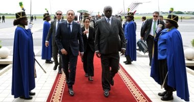 رئيس الوزراء يحضر حفل تنصيب رئيس الجابون بريس نجيما 2 رئيس الوزراء يحضر حفل تنصيب رئيس الجابون بريس نجيما