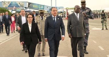 رئيس الوزراء يغادر الجابون بعد حضور حفل تنصيب الرئيس الجديد بريس نجيما 2 رئيس الوزراء يغادر الجابون بعد حضور حفل تنصيب الرئيس الجديد بريس نجيما