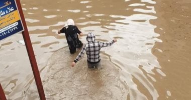 أمطار شديدة تغمر مناطق في دمياط وإعلان حالة الطوارئ.. صور 2 أمطار شديدة تغمر مناطق في دمياط وإعلان حالة الطوارئ.. صور