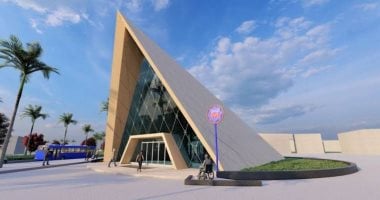 تصميم مدخل محطة الرماية في الخط الرابع للمترو - صور 2 تصميم مدخل محطة الرماية في الخط الرابع للمترو – صور