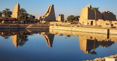 بحيرة مقدسة في معابد الكرنك لم تجف منذ 3 آلاف سنة.. صور 2 بحيرة مقدسة في معابد الكرنك لم تجف منذ 3 آلاف سنة.. صور
