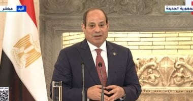 الرئيس السيسي يشيد بدور اليونان في توصيل موقف مصر لأوروبا بعد أحداث 2011 2 الرئيس السيسي يشيد بدور اليونان في توصيل موقف مصر لأوروبا بعد أحداث 2011