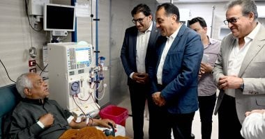 رئيس الوزراء يزور مشروع تطوير المجمع الطبي النموذجي في طنطا 2 رئيس الوزراء يزور مشروع تطوير المجمع الطبي النموذجي في طنطا