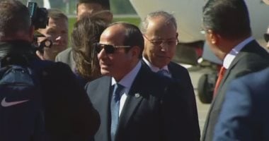 الرئيس السيسي يصل مكان احتفالات الذكرى الـ80 لعيد النصر في موسكو 2 الرئيس السيسي يصل مكان احتفالات الذكرى الـ80 لعيد النصر في موسكو
