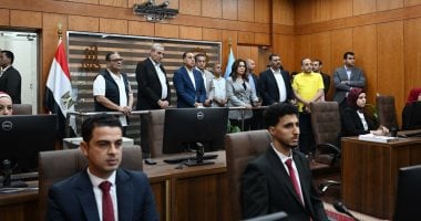 رئيس الوزراء يزور مركز التحكم في الطوارئ والسلامة العامة بالغربية 2 رئيس الوزراء يزور مركز التحكم في الطوارئ والسلامة العامة بالغربية