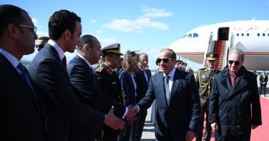 ننشر صور وصول الرئيس السيسي إلى موسكو 2 ننشر صور وصول الرئيس السيسي إلى موسكو