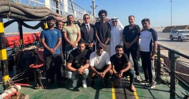 وزارة الخارجية والهجرة تتابع وضع البحارة المصريين في الإمارات 2 وزارة الخارجية والهجرة تتابع وضع البحارة المصريين في الإمارات