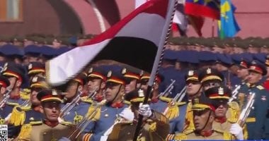 القوات المصرية تشارك في احتفالات الذكرى الـ80 لعيد النصر في موسكو 2 القوات المصرية تشارك في احتفالات الذكرى الـ80 لعيد النصر في موسكو