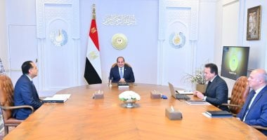 الرئيس السيسي يطلب تحسين أوضاع العاملين في القطاع الصحي 2 الرئيس السيسي يطلب تحسين أوضاع العاملين في القطاع الصحي