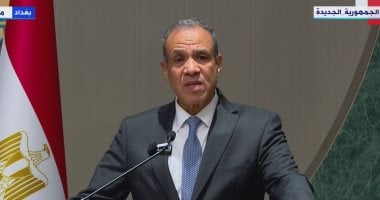 بدر عبد العاطي: انعقاد القمة في بغداد دليل على استقرار العراق رغم التحديات الكبيرة 2 بدر عبد العاطي: انعقاد القمة في بغداد دليل على استقرار العراق رغم التحديات الكبيرة