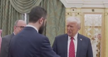 ترامب يدعو السعودية للانضمام لاتفاقيات إبراهيم مع إسرائيل 2 ترامب يدعو السعودية للانضمام لاتفاقيات إبراهيم مع إسرائيل
