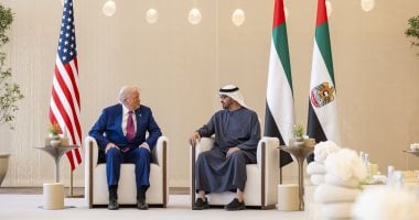 بلومبيرج عن جولة ترامب في الخليج: شعر وكأنه في بيته 2 بلومبيرج عن جولة ترامب في الخليج: شعر وكأنه في بيته