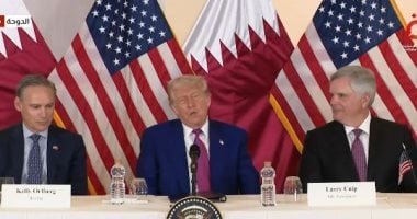 ترامب: أرى أن الرئيس السوري قوي وسنراقب تأثير رفع العقوبات 2 ترامب: أرى أن الرئيس السوري قوي وسنراقب تأثير رفع العقوبات