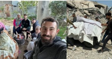 إسرائيل تقتل عائلة كاملة في بيت لاهيا شمال غزة – صور من السيلفي الأخير 2 إسرائيل تقتل عائلة كاملة في بيت لاهيا شمال غزة – صور من السيلفي الأخير