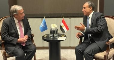 وزير الخارجية يلتقي أمين عام الأمم المتحدة 2 وزير الخارجية يلتقي أمين عام الأمم المتحدة