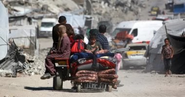 الاحتلال الإسرائيلي يجبر 300 ألف فلسطيني على الانتقال إلى جنوب غزة 2 الاحتلال الإسرائيلي يجبر 300 ألف فلسطيني على الانتقال إلى جنوب غزة