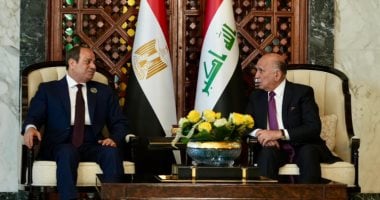الرئيس السيسي يؤكد دعم مصر لتعزيز التكامل الاقتصادي بين الدول العربية 2 الرئيس السيسي يؤكد دعم مصر لتعزيز التكامل الاقتصادي بين الدول العربية