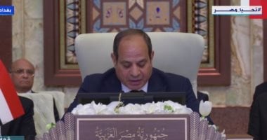 الرئيس السيسي: مصر بالتنسيق مع قطر وأمريكا تسعى لوقف إطلاق النار 2 الرئيس السيسي: مصر بالتنسيق مع قطر وأمريكا تسعى لوقف إطلاق النار