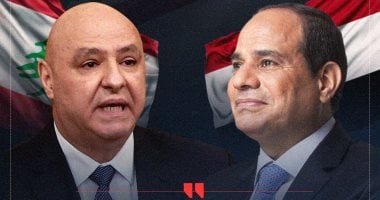 الرئيس السيسي يؤكد دعم مصر المستمر للبنان - إنفوجراف 2 الرئيس السيسي يؤكد دعم مصر المستمر للبنان – إنفوجراف