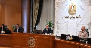 مجلس الوزراء يوافق على 5 قرارات في اجتماعه اليوم.. تعرف عليها