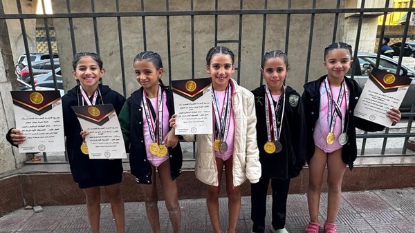 إيزابيلا الهواري تحقق ذهبيتين في كأس مصر للجمباز الفني للآنسات