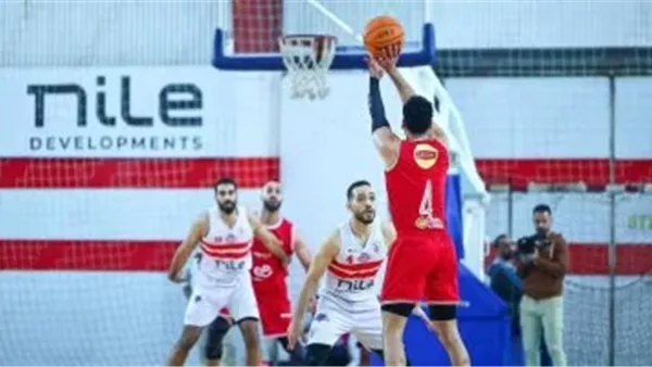 اتحاد السلة يعلن عن إعادة مباراة الزمالك وبتروجت في الدوري