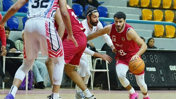 الاتحاد يتفوق على الجزيرة والأهلي والزمالك يحققان انتصارات في دوري السلة