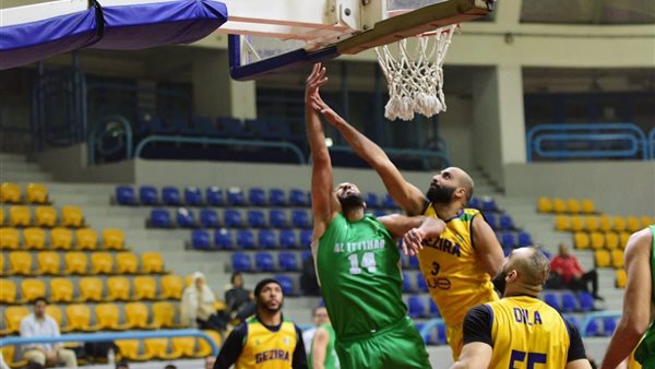الاتحاد يواجه الزمالك في دوري أليانز الممتاز لكرة السلة