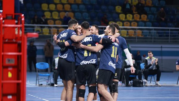 الزمالك يتوج بكأس السوبر المصري للكرة الطائرة بعد فوزه على بتروجت