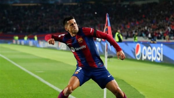 برشلونة يعلن رسمياً ضم كانسيلو على سبيل الإعارة حتى نهاية الموسم