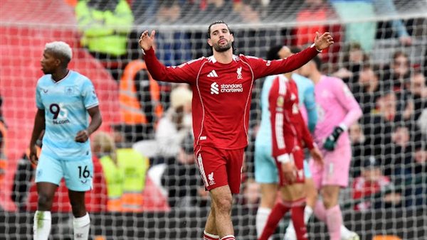 تعادل مخيب لليفربول أمام بيرنلي في أنفيلد يبرز أزمات الفريق