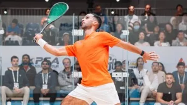 ستة لاعبين مصريين يتنافسون في بطولة موتور سيتي المفتوحة للاسكواش