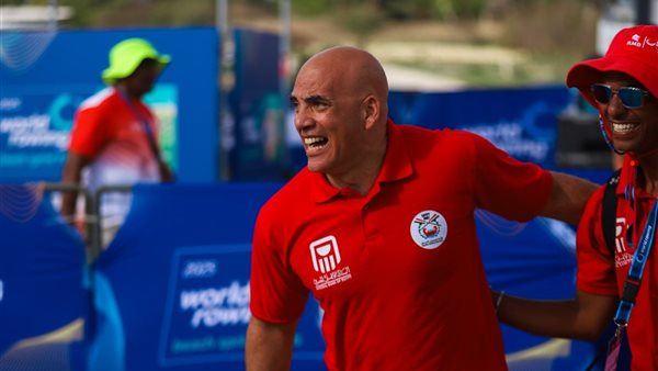 شريف القماطي يقود بعثة مصر في دورة ألعاب البحر الأبيض المتوسط بإيطاليا