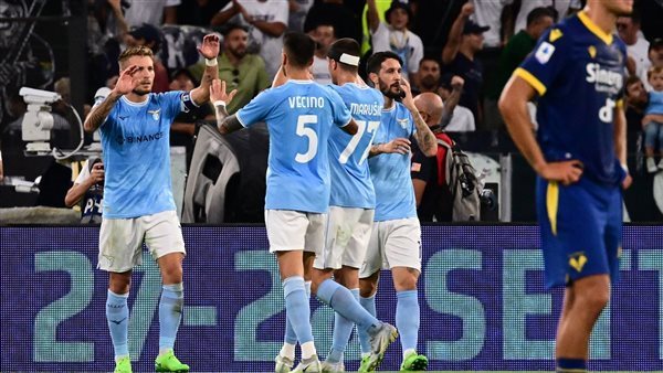 لاتسيو يتجاوز فيرونا ويحقق فوزًا مهمًا في الدوري الإيطالي