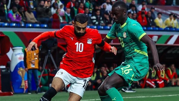 مصر تتعادل سلبياً مع السنغال في الشوط الأول من المباراة
