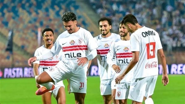 موعد مباراة الزمالك والمصري وتفاصيل القنوات الناقلة