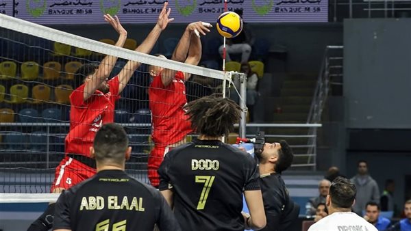 موعد نهائي كأس السوبر للكرة الطائرة بين الأهلي والزمالك