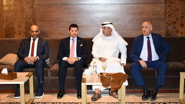 وزير الشباب والرياضة يترأس اجتماع المكتب التنفيذي لمجلس وزراء الشباب والرياضة